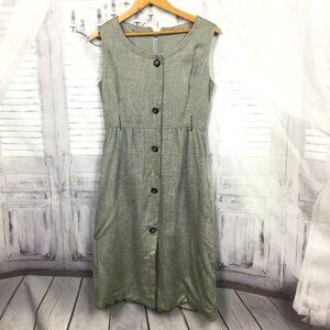 Vintage Damselle Mr Max Gray Dress